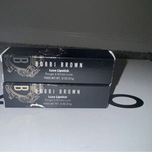 Bundle Bobbi Brown Luxe Lipstick in Classic Black